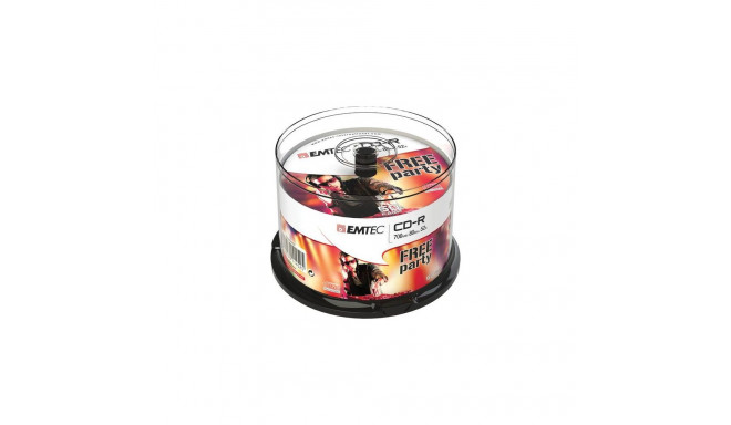 Emtec ECOC805052CB blank CD CD-R 700 MB 52x 50 pc(s)