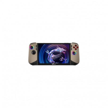 MSI Claw 8 AI+ A2VM-007NL portable game console 20.3 cm (8") 1 TB Touchscreen Wi-Fi Beige