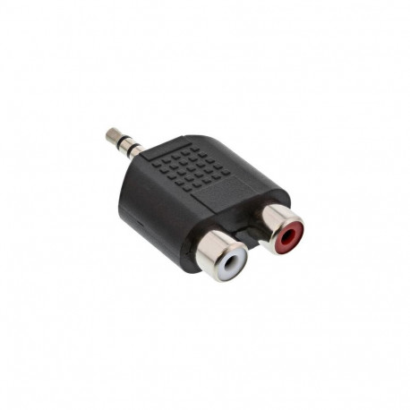 InLine Audio Adapter 3.5mm male / 2x RCA Stereo female