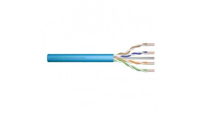 Digitus CAT 6A U/UTP data cable - installation cable, 100 m paper box, simplex, Dca