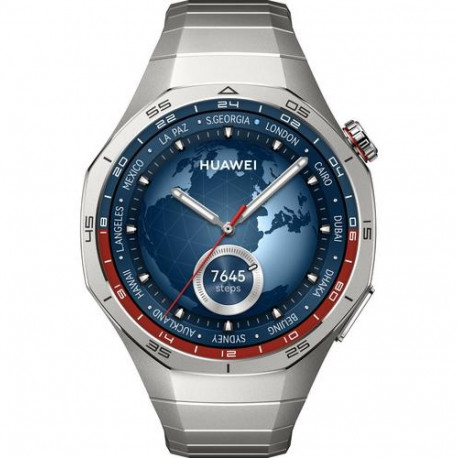 Huawei WATCH GT5 Pro 46mm 3.63 cm (1.43") AMOLED Digital 466 x 466 pixels Titanium GPS (satelli