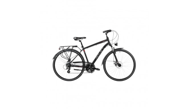 Arkus & Romet Wagant 2, 28" 23" XL, (2023) must-punane