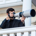 SpiderPro Camera Hand Strap Black | v2