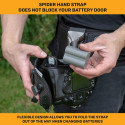 SpiderPro Camera Hand Strap Black | v2