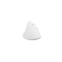 VERTICAL MOUSE NATEC CRAKE 2 WIRELESS 2400DPI BLUETOOTH 5.2 + 2.4GHZ WHITE