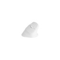 VERTICAL MOUSE NATEC CRAKE 2 WIRELESS 2400DPI BLUETOOTH 5.2 + 2.4GHZ WHITE
