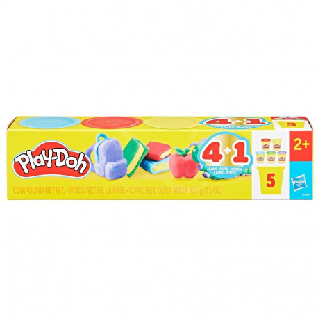 PLAY-DOH compound Back To School 5-pack