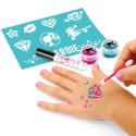 BARBIE Beauty Set 3 in 1 Ultimate Glitter