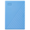 WD My Passport 4TB sinine