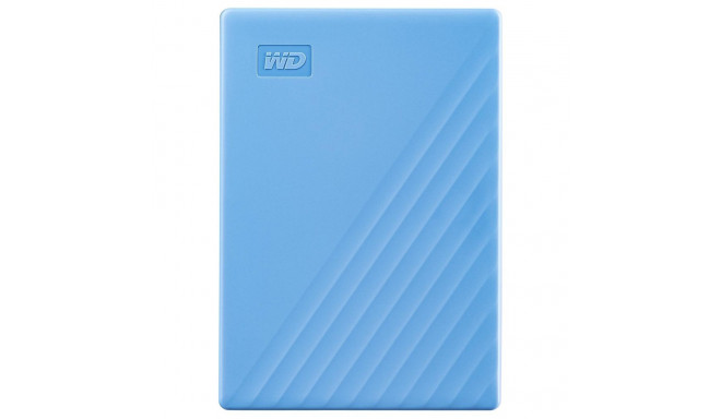 WD My Passport 4TB sinine