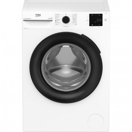 BEKO Washing machine BM1WFSU36233WB, 6 kg, Energy class B, 44.6 cm, 1200 rpm, Inverter motor, Steam 