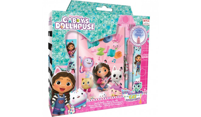 Diary with magic pen Gabby Dollhouse