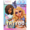 Creative set tattoo