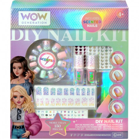 Lõhnastatud maniküürikomplekt