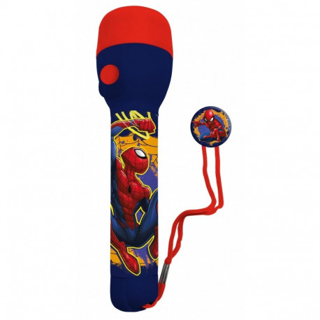 Flashlight Big Spiderman 16 x 4,5 cm