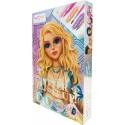 Creative painting set Mandala glitter