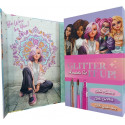 Creative painting set Mandala glitter