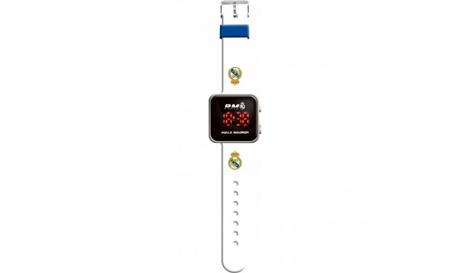 Watch LED with calendar Real Madrid