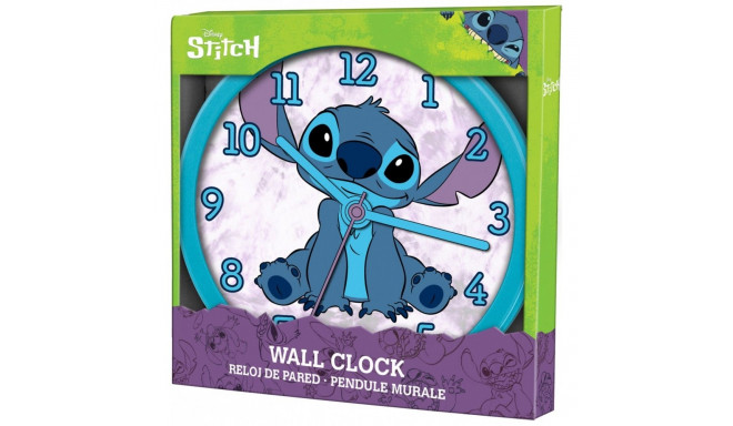Wall clock Stitch 25cm