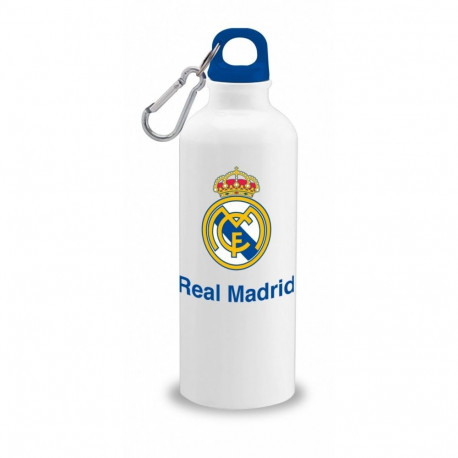 Aluminium water bottle 500 ml Real Madryt