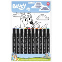 Colorbook Bluey