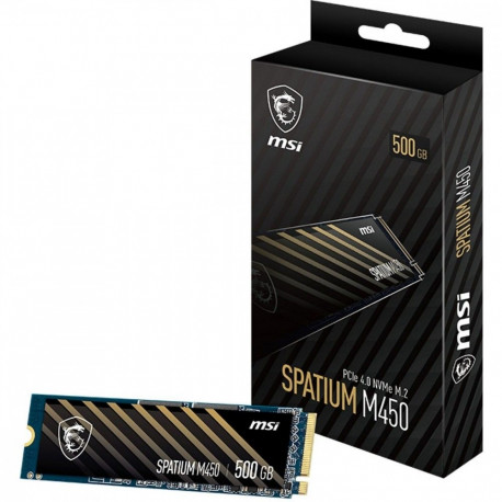 SPATIUM SSD-ketas M450 500GB M.2 PCIe 4.0 3600/2300MB/s