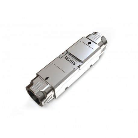 Output: DIGITUS CAT 6A Keystone Jack, shielded, tool-free connection
Produc