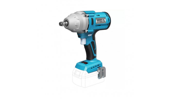 juhtmeta löökmutrivõti DEDRA DED7157