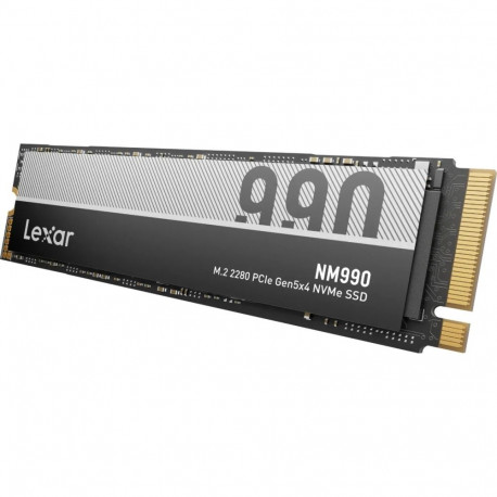 Lexar SSD | NM990 | 2000 GB | SSD form factor M.2 2280 | Solid-state drive interface PCIe Gen 5x4 | 