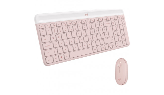 Logitech MK470 Pink