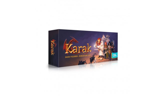 Albi Karak Game Expansion - 6 Hero Figures