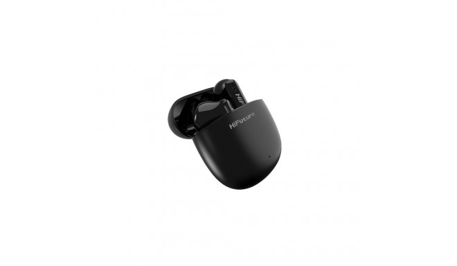 HiFuture Colorbuds2 Bluetooth5.3 TWS kõrvaklapid + dokk must/must (HEC2BK)