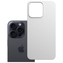 3MK Hardy MagSilicone Case for Apple iPhone 16 Pro White