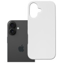 3MK Hardy MagSilicone Case for Apple iPhone 16 Plus White