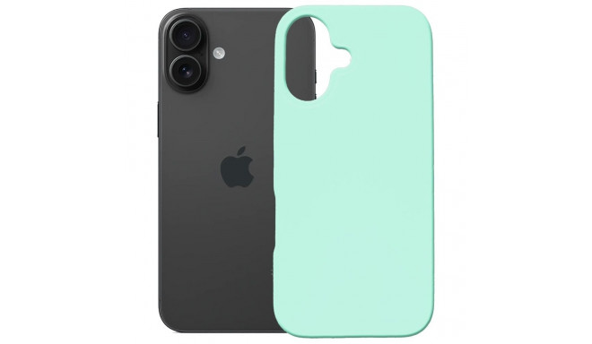 3MK Hardy MagSilicone Case for Apple iPhone 16 Plus Sea Blue