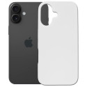 3MK Hardy MagSilicone Case for Apple iPhone 16 Plus White