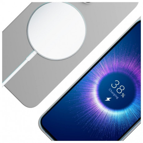 3MK Hardy MagSilicone ümbris Apple iPhone 16 Pro Max titaan