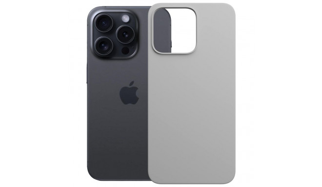 3MK Hardy MagSilicone Case for Apple iPhone 16 Pro Titanium