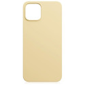 3MK Hardy MagSilicone Case for Apple iPhone 15 Yellow