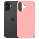 3MK Hardy MagSilicone Case for Apple iPhone 16 Pink
