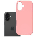 3MK Hardy MagSilicone Case for Apple iPhone 16 Plus Pink