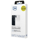 3MK Hardy MagSilicone Case for Apple iPhone 15 Silver