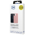 3MK Hardy MagSilicone Case for Apple iPhone 15 Pink