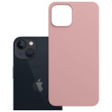 3MK Hardy MagSilicone Case for Apple iPhone 15 Pink