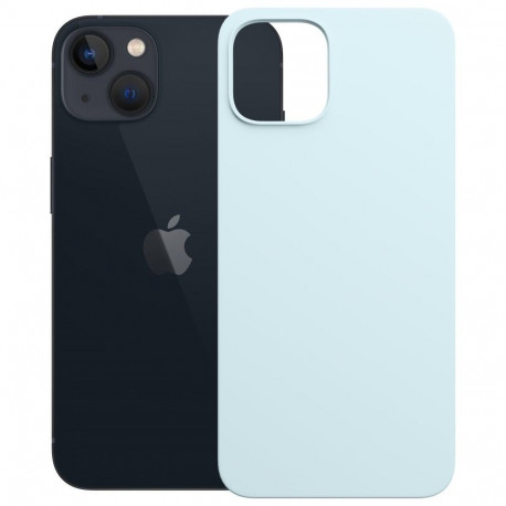 3MK Hardy MagSilicone Case for Apple iPhone 15 Plus Blue
