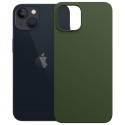 3MK Hardy MagSilicone Case for Apple iPhone 15 Plus Dark Green