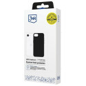 3MK Hardy MagSilicone Case for Apple iPhone 16e Black