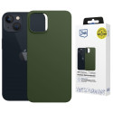 3MK Hardy MagSilicone Case for Apple iPhone 15 Plus Dark Green