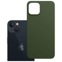 3MK Hardy MagSilicone Case for Apple iPhone 15 Plus Dark Green