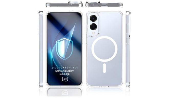 3MK Armor MagCase Samsung Galaxy S25 Edge jaoks